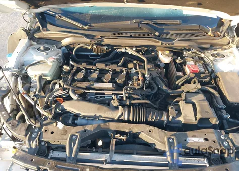 2020 Honda Civic Ex z USA, uszkodzony, nr VIN 19XFC1F34LE011555